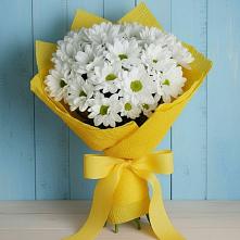 Букет цветов из:  Хризантемы в Парауле