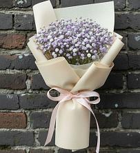 Букет цветов из:  Гипсофила в Парауле