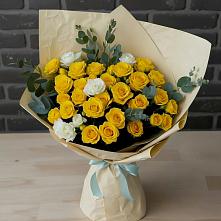 Букет цветов из:  Розы в Парауле