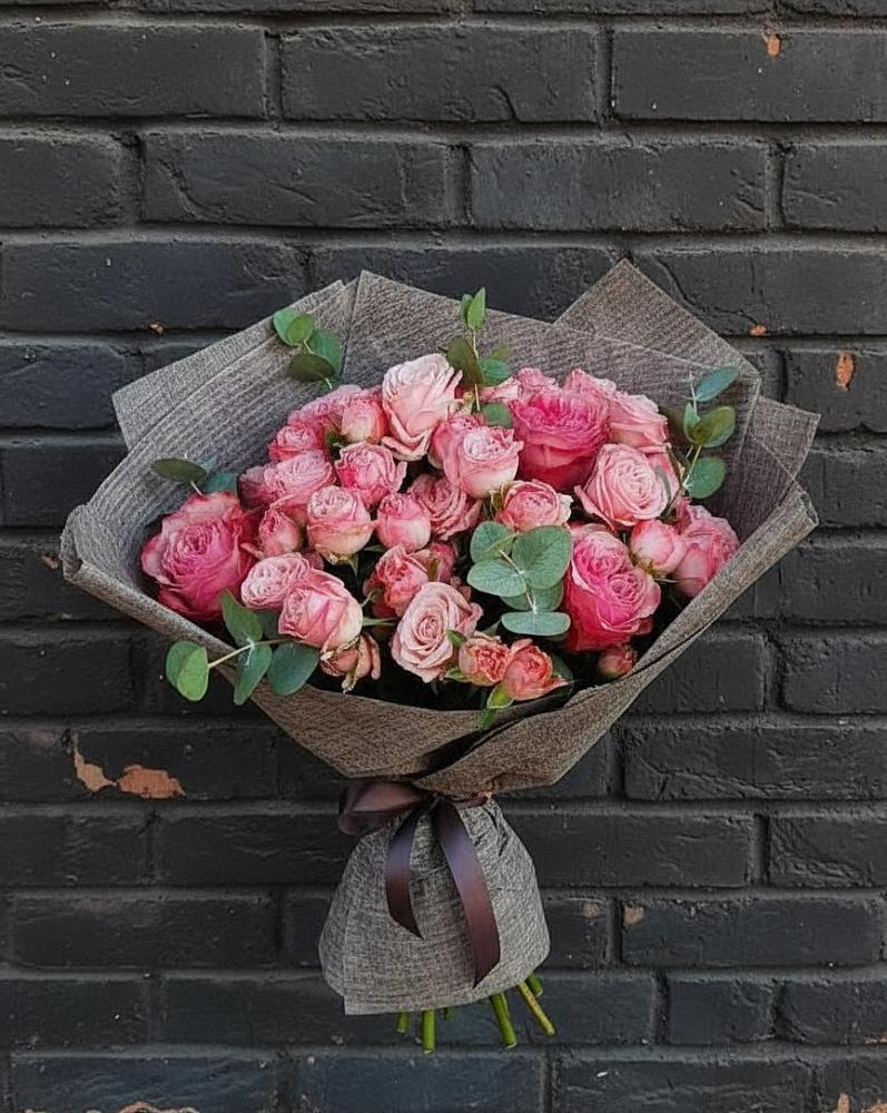 Букет цветов из: Розы в Парауле