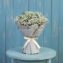 Букет цветов из:  Гипсофила в Парауле
