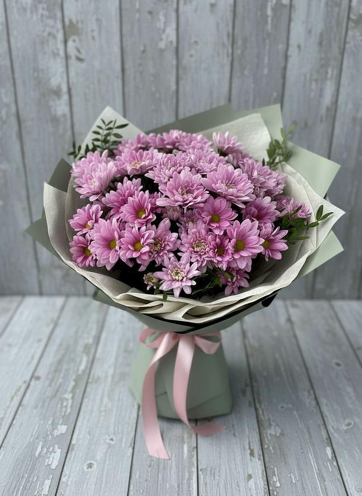 Букет цветов из: Хризантемы в Парауле