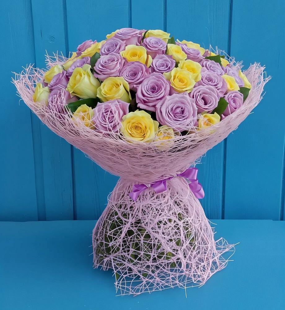 Букет 101 Волшебный Миг в Парауле