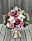 Букет цветов из: Альстромерии, Гвоздики, Розы и Хризантемы в Парауле