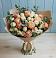 Букет цветов из: Альстромерии и Розы в Парауле