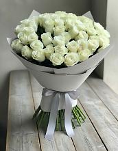 Букет 35 Белых роз в Парауле