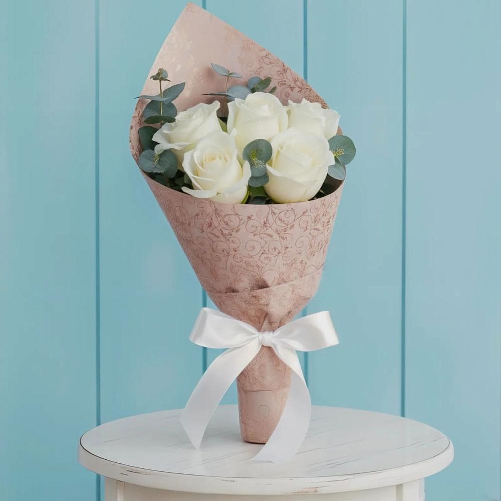 Букет цветов из: Розы в Парауле