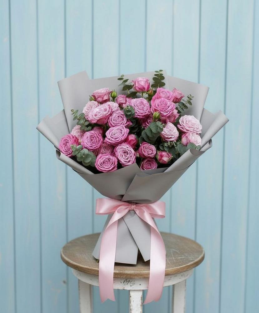 Букет цветов из: Розы в Парауле