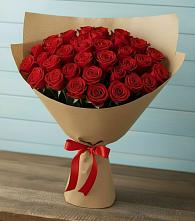 Букет Красные розы Милано в Парауле