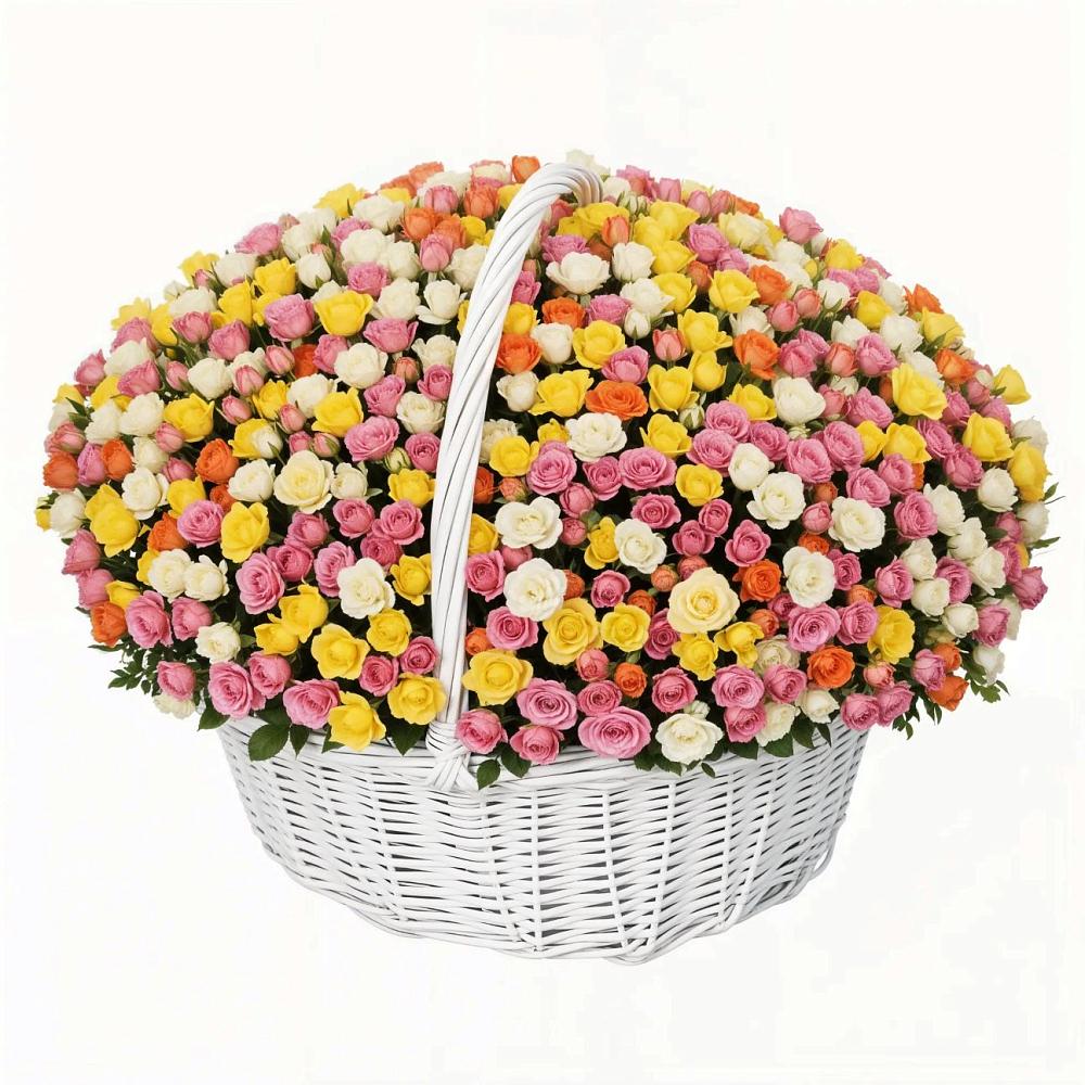 Премиум букет из: Розы в Парауле