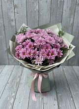 Букет цветов из:  Хризантемы в Парауле