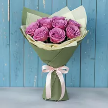 Букет Розы Фёрст Леди в Парауле