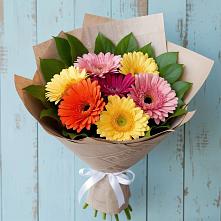Букет цветов из:  Герберы #REPLACE_PRED# Парауле