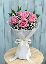Букет цветов из:  Розы в Парауле