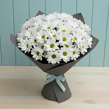 Букет цветов из:  Хризантемы в Парауле