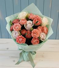 Букет цветов из:  Розы в Парауле