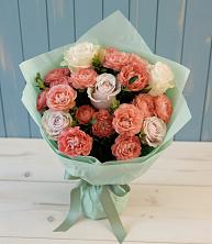 Букет цветов из:  Розы в Парауле