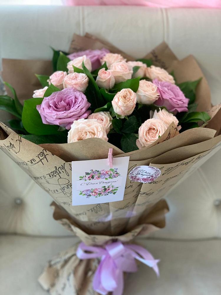 Букет цветов из: Розы в Парауле