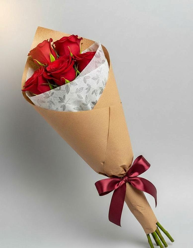 Букет цветов из: Розы в Парауле