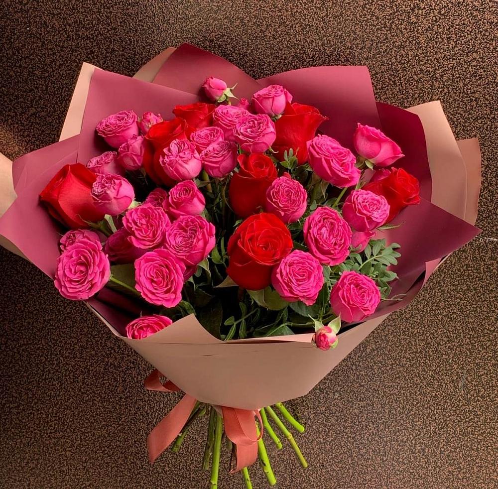 Букет В объятьях нежности в Парауле