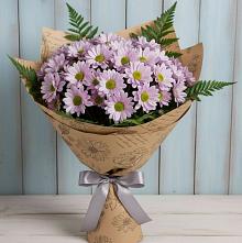 Букет цветов из:  Хризантемы #REPLACE_PRED# Парауле
