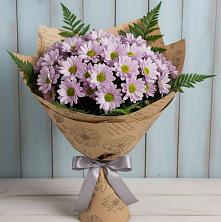 Букет цветов из:  Хризантемы в Парауле