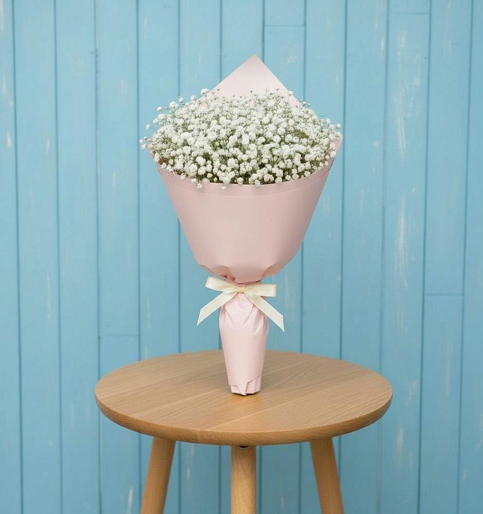 Букет цветов из: Гипсофила в Парауле