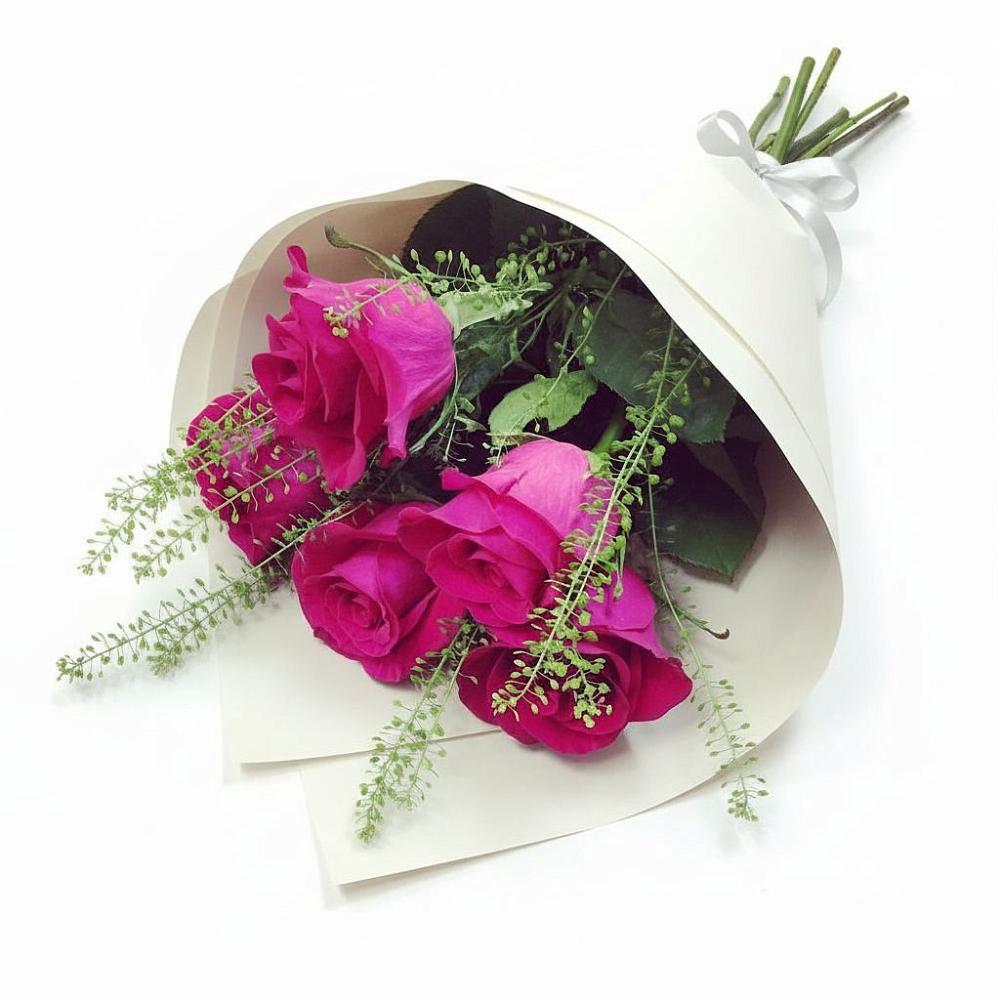 Букет цветов из: Розы в Парауле