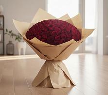 Букет 101 Красная роза в Парауле