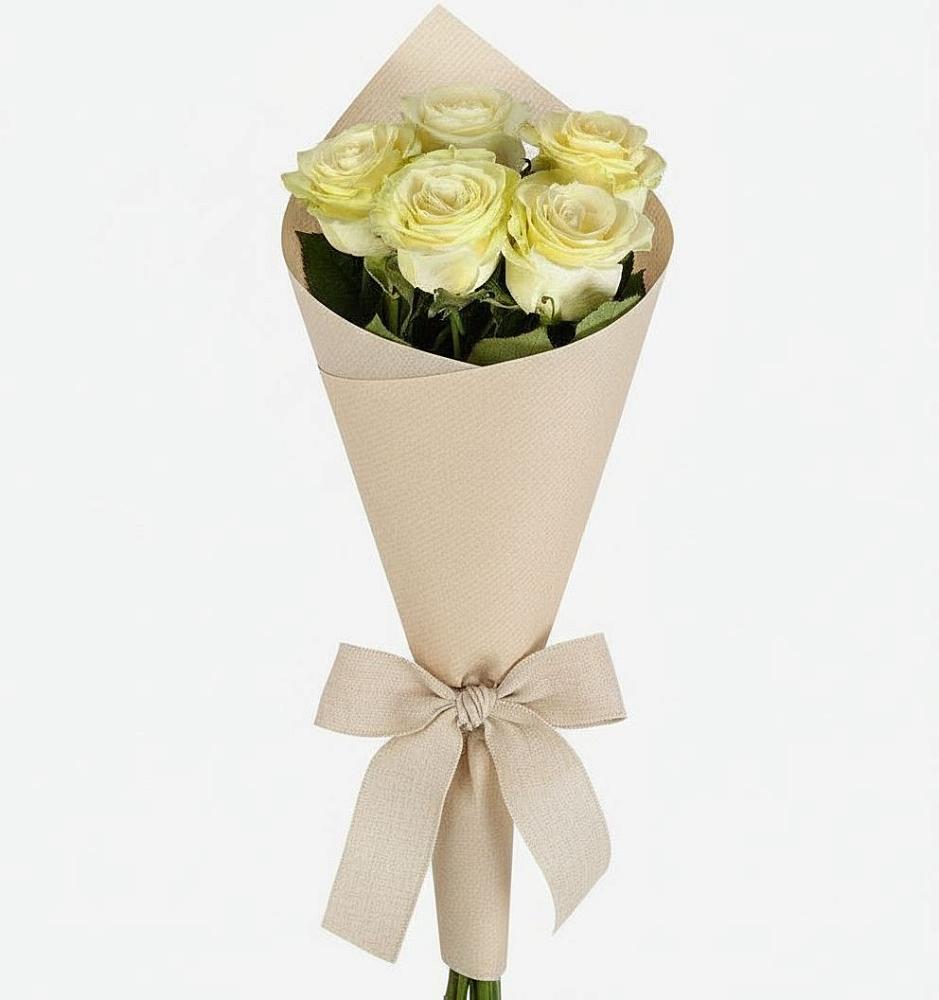 Букет цветов из: Розы в Парауле