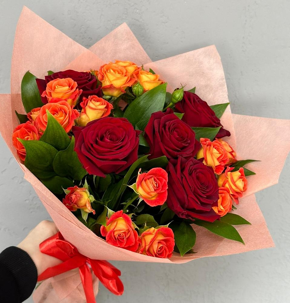 Букет Любовь и восторг в Парауле