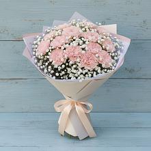 Букет цветов из:  Гвоздики в Парауле