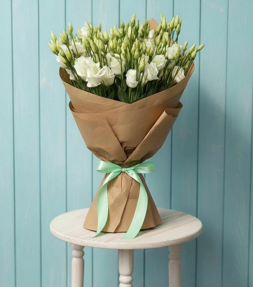 Букет цветов из: Лизиантусы в Парауле