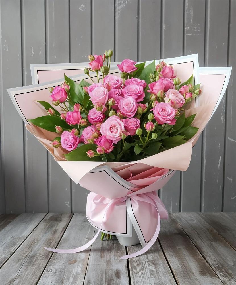 Букет Розовый кустик в Парауле