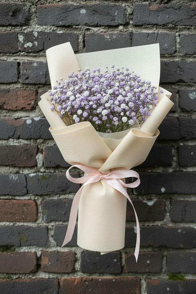 Букет цветов из: Гипсофила в Парауле