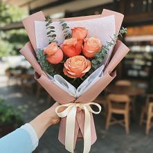 Букет цветов из:  Розы #REPLACE_PRED# Парауле