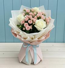 Букет цветов из:  Розы в Парауле