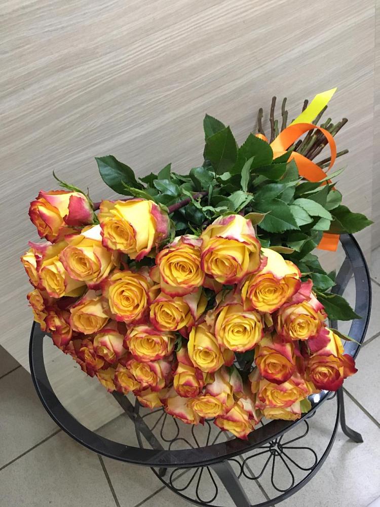 Букет Желтые розы в Парауле