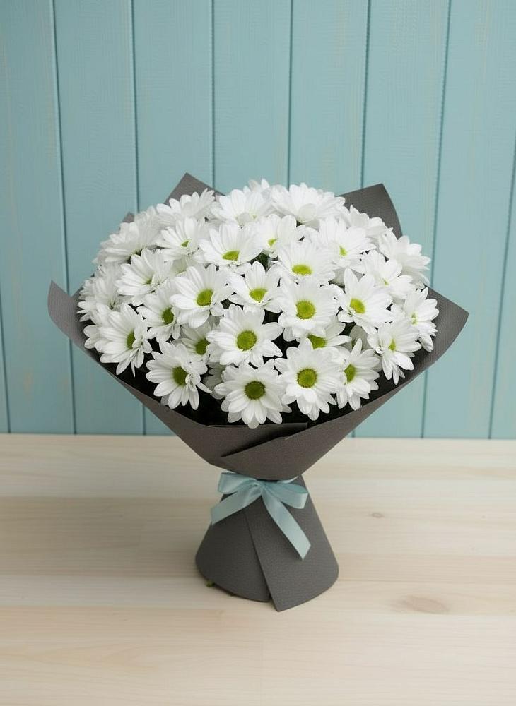 Букет цветов из: Хризантемы в Парауле