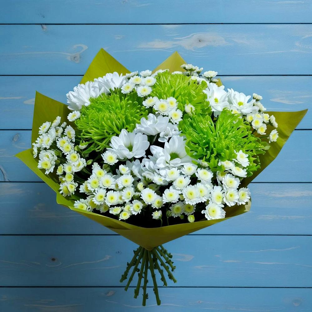 Букет цветов из: Хризантемы в Парауле