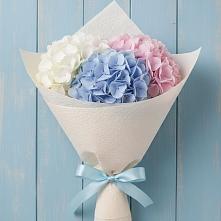 Букет цветов из:  Гортензия в Парауле