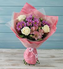 Букет цветов из:  Герберы в Парауле