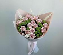Букет цветов из:  Розы и Хризантемы в Парауле