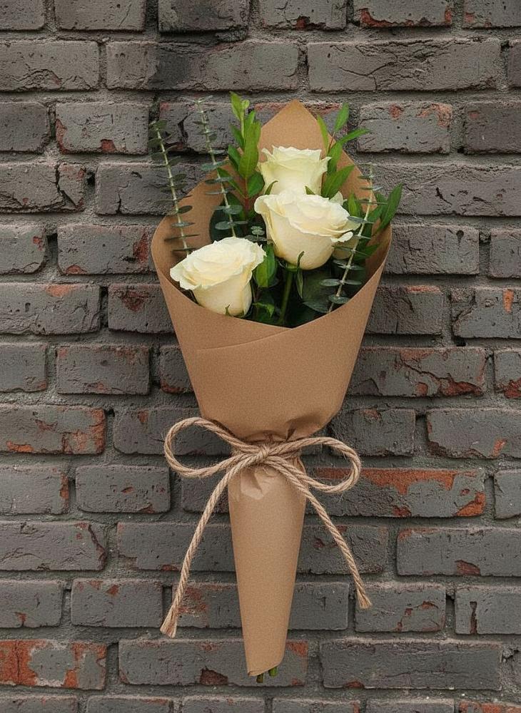 Букет цветов из: Розы в Парауле