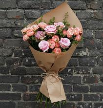 Букет цветов из:  Розы #REPLACE_PRED# Парауле