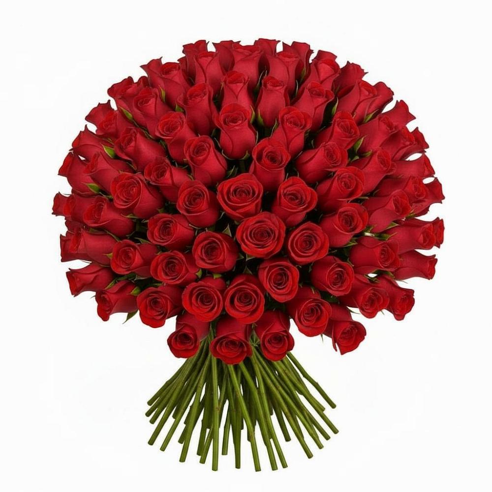 Букет Красные розы Чери Лав в Парауле