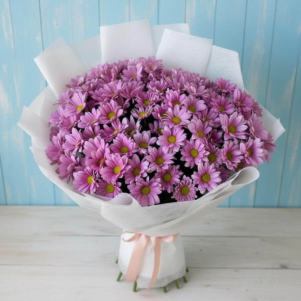 Букет цветов из: Хризантемы в Парауле