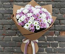 Букет цветов из:  Хризантемы в Парауле