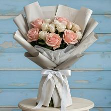 Букет цветов из:  Розы в Парауле