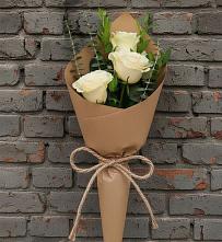 Букет цветов из:  Розы в Парауле